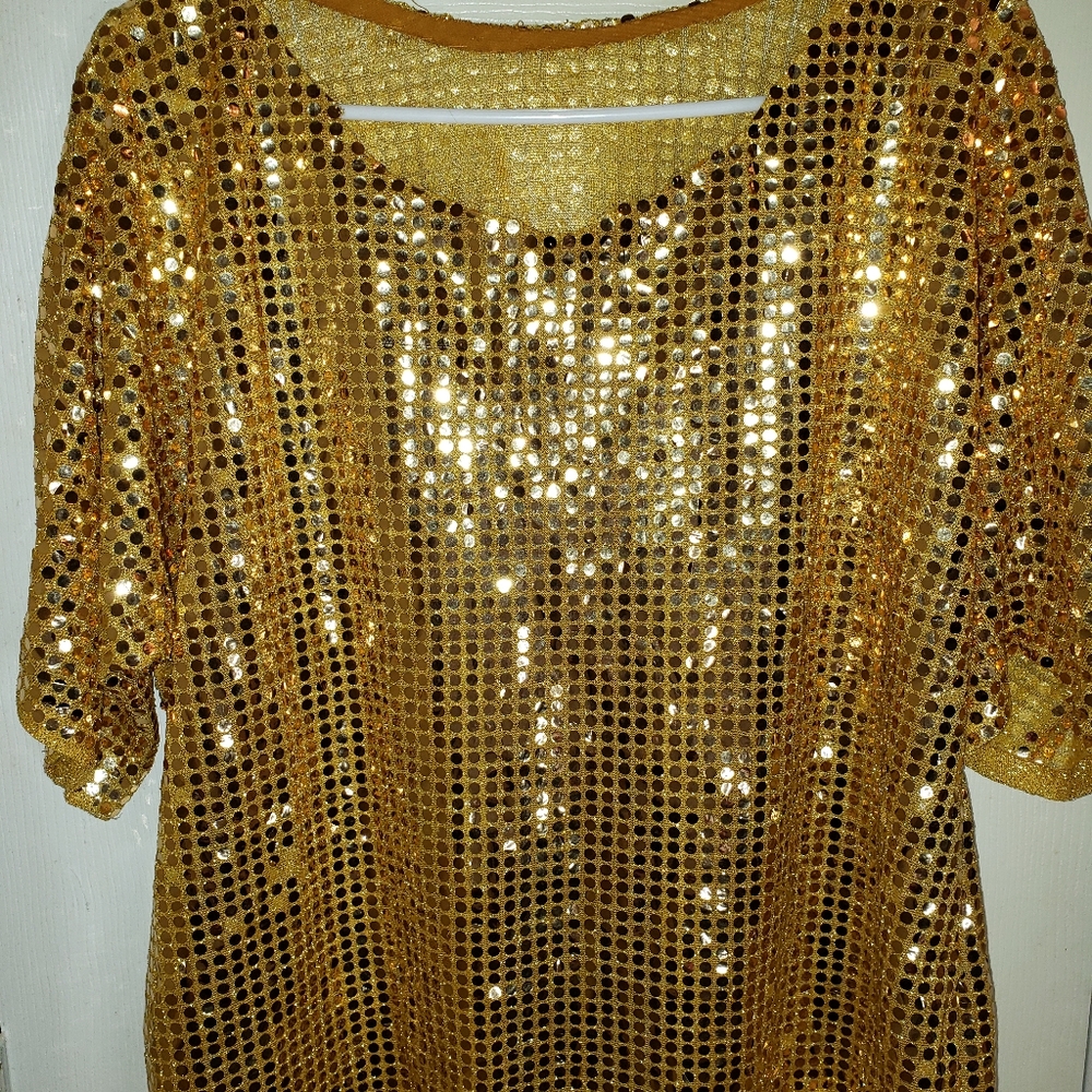 Sequins top